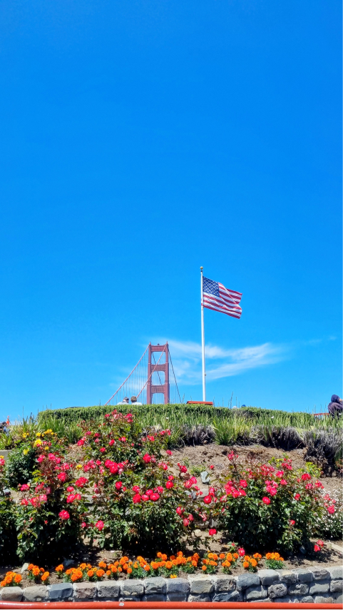 San Francisco Golden Bridge